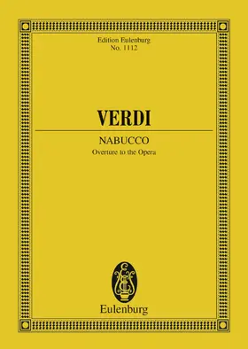 Verdi / Alberti |  Nabucco | eBook | Sack Fachmedien