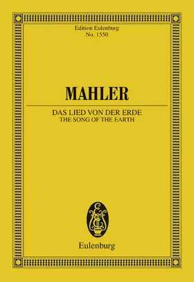 Mahler |  Das Lied von der Erde | eBook | Sack Fachmedien