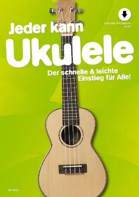 Bye |  Jeder kann Ukulele | Buch |  Sack Fachmedien