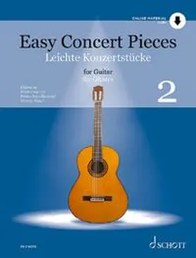 Ansorge / Hegel / Szordikowski |  Easy Concert Pieces 2 | Buch |  Sack Fachmedien