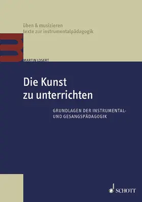 Losert |  Die Kunst zu unterrichten | eBook | Sack Fachmedien