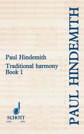 Hindemith |  Traditional Harmony | eBook | Sack Fachmedien