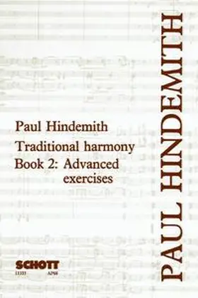 Hindemith | Traditional Harmony | E-Book | sack.de