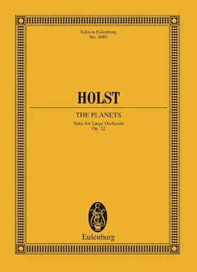 Holst |  The Planets | eBook | Sack Fachmedien