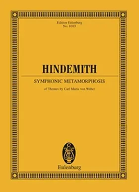 Hindemith |  Symphonic Metamorphosis | eBook | Sack Fachmedien