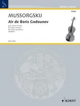 Dushkin |  Air de Boris Godounov | Sonstiges |  Sack Fachmedien