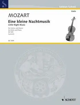 Larssen |  Eine kleine Nachtmusik | Buch |  Sack Fachmedien