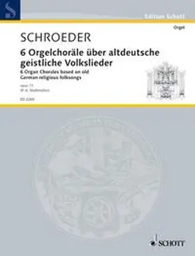 Stadtmüller |  Sechs Orgelchoräle | Sonstiges |  Sack Fachmedien