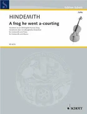  A frog he went a-courting | Sonstiges |  Sack Fachmedien
