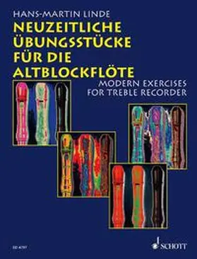  Neuzeitliche Übungsstücke für die Alt-Blockflöte | Buch |  Sack Fachmedien