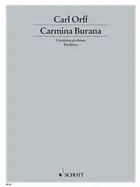  Carmina Burana | Sonstiges |  Sack Fachmedien