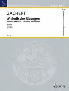  Melodische Übungen | Buch |  Sack Fachmedien