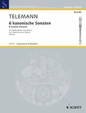 Richert |  6 Sonaten im Kanon | Buch |  Sack Fachmedien