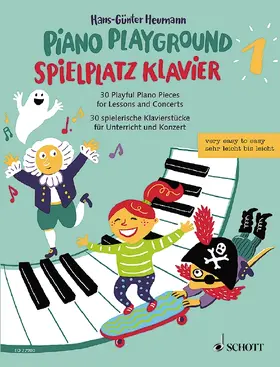  Spielplatz Klavier Band 1. Klavier. | Buch |  Sack Fachmedien