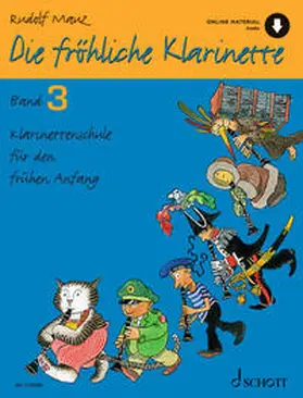 Mauz |  Die fröhliche Klarinette | Buch |  Sack Fachmedien