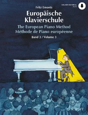 Emonts |  Europäische Klavierschule Band 3 | Buch |  Sack Fachmedien