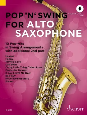  Pop 'n' Swing For Alto Saxophone | Sonstiges |  Sack Fachmedien