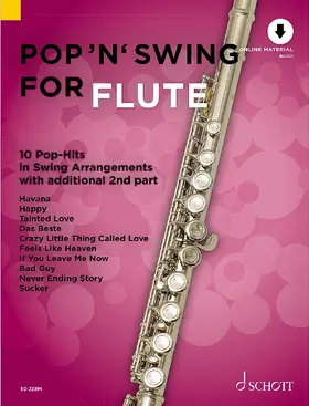  Pop 'n' Swing For Flute | Sonstiges |  Sack Fachmedien