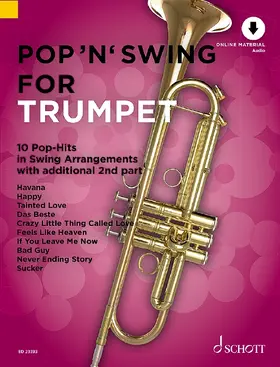  Pop 'n' Swing For Trumpet | Sonstiges |  Sack Fachmedien