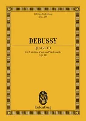 Debussy / Alberti |  Quartet | eBook | Sack Fachmedien
