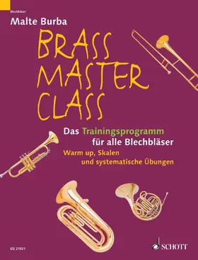 Burba |  Brass Master Class | eBook | Sack Fachmedien