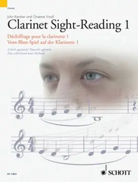 Kember / Vinall | Clarinet Sight-Reading 1 | E-Book | sack.de