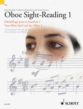 Kember / Purton / Ramsden |  Oboe Sight-Reading 1 | eBook | Sack Fachmedien