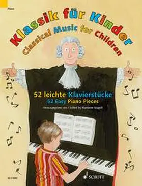 Magolt |  Klassik für Kinder Klavier | Buch |  Sack Fachmedien