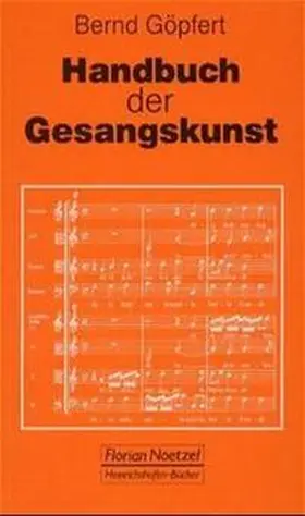 Göpfert | Handbuch der Gesangskunst | Buch | 978-3-7959-0509-5 | sack.de