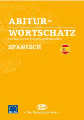 Speckter / Capuchino-Santos / Die Sprachzeitung |  Abiturwortschatz Spanisch | Buch |  Sack Fachmedien