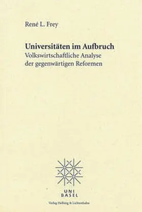Frey |  Universitäten im Aufbruch | Buch |  Sack Fachmedien