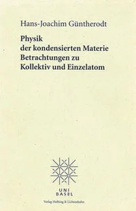 Güntherodt |  Physik der kondensierten Materie | Buch |  Sack Fachmedien