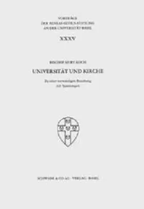 Koch |  Universität und Kirche | Buch |  Sack Fachmedien