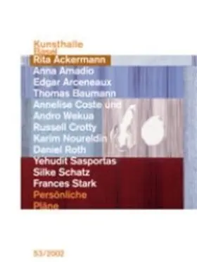 Ackermann / Amadio / Arceneaux |  Persönliche Pläne | Buch |  Sack Fachmedien