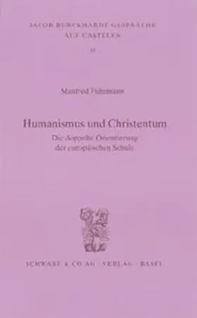 Fuhrmann |  Humanismus und Christentum | Buch |  Sack Fachmedien