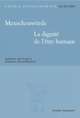  Menschenwürde - La dignité de l'être humain | Buch |  Sack Fachmedien