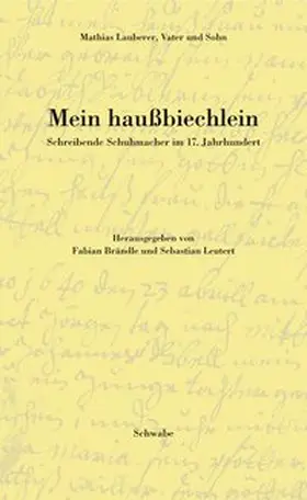 Lauberer / Brändle / Leutert |  Mein haussbiechlein | Buch |  Sack Fachmedien