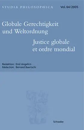  Globale Gerechtigkeit und Weltordnung / Justice globale et ordre mondial | Buch |  Sack Fachmedien