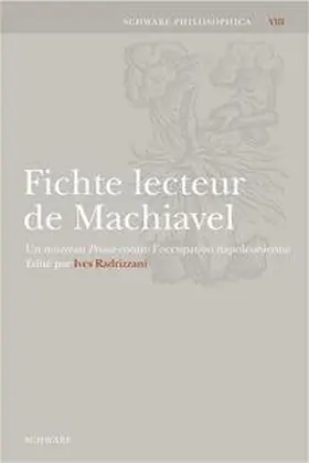 Radrizzani |  Fichte lecteur de Machiavel | Buch |  Sack Fachmedien
