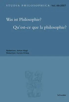  Was ist Philosophie? /Qu'est-ce que la philosophie? | Buch |  Sack Fachmedien