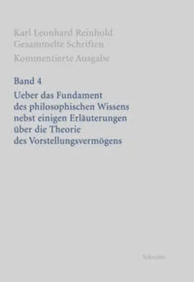 Bondeli / Reinhold |  Karl Leonhard Reinhold: Gesammelte Schriften | Buch |  Sack Fachmedien