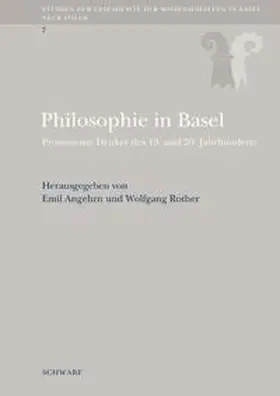 Angehrn / Rother |  Philosophie in Basel | Buch |  Sack Fachmedien