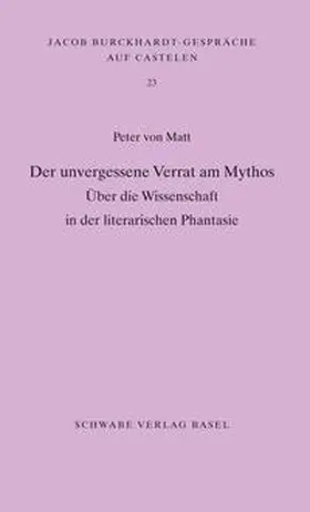 Matt |  Der unvergessene Verrat am Mythos | Buch |  Sack Fachmedien