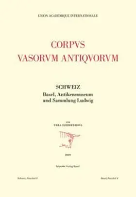 Slehoferova |  Corpus Vasorum Antiquorum | Buch |  Sack Fachmedien