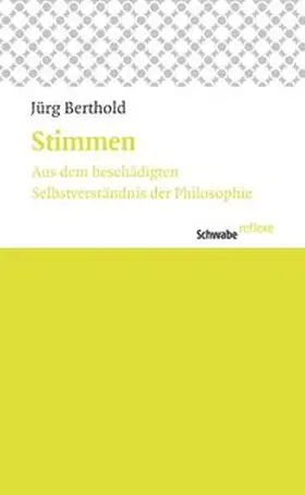 Berthold | Stimmen | Buch | 978-3-7965-2770-8 | www2.sack.de