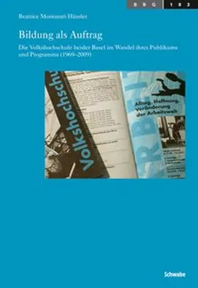 Montanari Häusler | Bildung als Auftrag | Buch | 978-3-7965-2773-9 | www2.sack.de