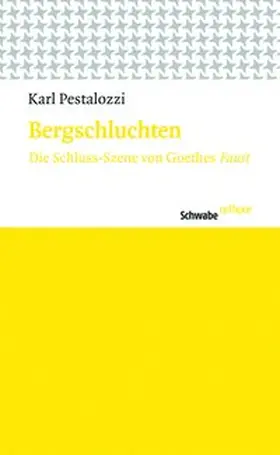 Pestalozzi |  Bergschluchten | Buch |  Sack Fachmedien