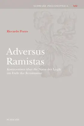 Pozzo / Rother / Holzhey |  Adversus Ramistas | Buch |  Sack Fachmedien