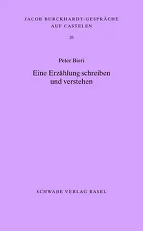 Bieri |  Eine Erzählung schreiben und verstehen | Buch |  Sack Fachmedien