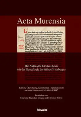 Sieber / Bretscher |  Acta Murensia | Buch |  Sack Fachmedien